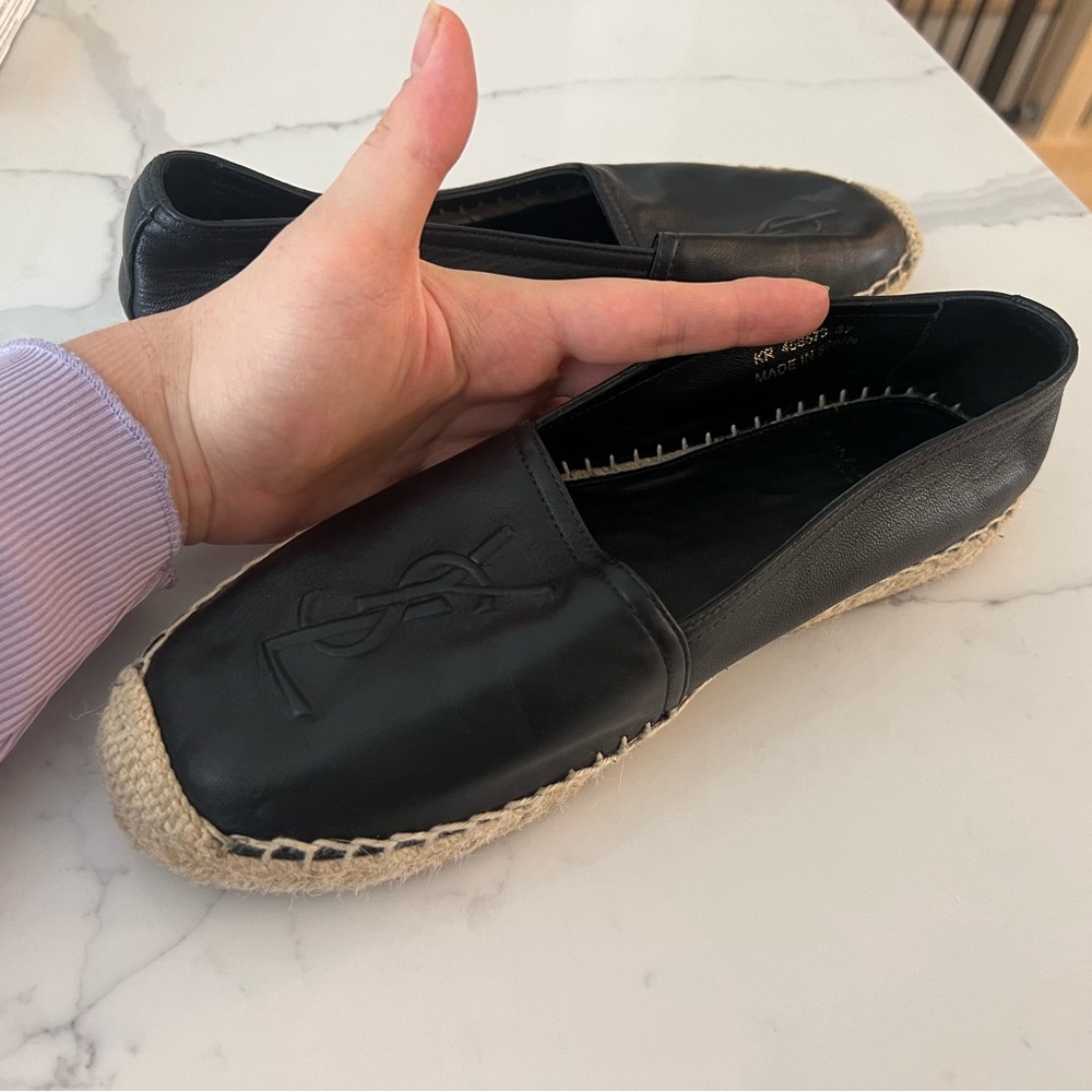 Yves Saint Laurent Espadrilles size 37 (US 7)